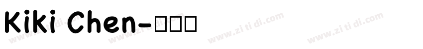 Kiki Chen字体转换